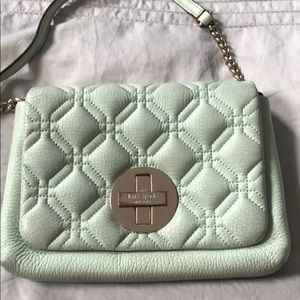Kate Spade Mint Green Crossbody Bag